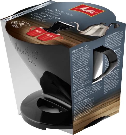 Melitta Kaffeefilter 1x4® Schwarz 5 Melitta Kaffeefilter 1x4® Schwarz – Bild 3