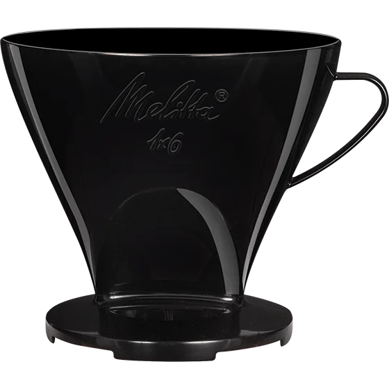 Melitta Kaffeefilter 1x6® Schwarz 2 Melitta Kaffeefilter 1x6® Schwarz