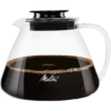 Melitta Pour Over Glaskanne 0,7l -Melitta Verkaufsgeschäft handfiltration melitta kanne glas 07l 6770084