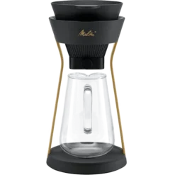 Melitta® AMANO Kaffeebereiter, Schwarz-gold (B-Ware)