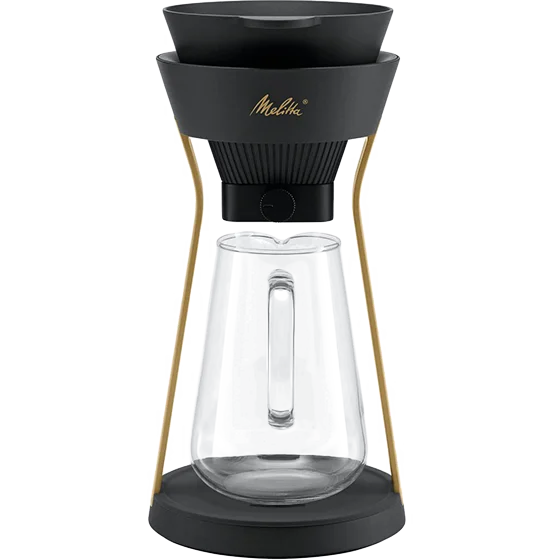 Melitta® AMANO Kaffeebereiter, Schwarz-gold (B-Ware) 3 Melitta® AMANO Kaffeebereiter, Schwarz-gold (B-Ware)
