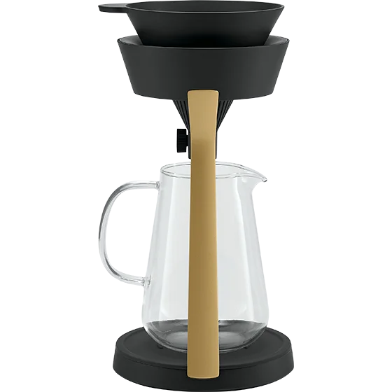 Melitta® AMANO Kaffeebereiter, Schwarz-gold (B-Ware) 4 Melitta® AMANO Kaffeebereiter, Schwarz-gold (B-Ware) – Bild 2