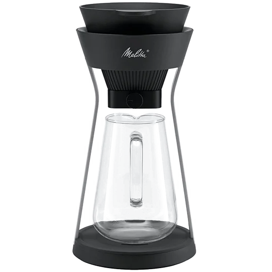 Melitta AMANO® Kaffeebereiter, Schwarz-silber (B-Ware) 3 Melitta AMANO® Kaffeebereiter, Schwarz-silber (B-Ware)