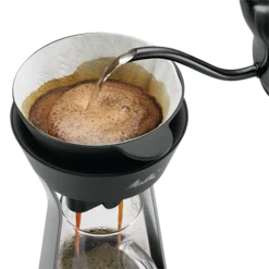 Melitta® AMANO Kaffeebereiter -Melitta Verkaufsgeschäft handfiltration melitta melitta amano kaffeebereiter silber 6772207 2