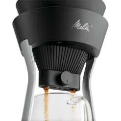 Melitta® AMANO Kaffeebereiter -Melitta Verkaufsgeschäft handfiltration melitta melitta amano kaffeebereiter silber 6772207 4