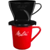 Kaffeefilter 1x2® Schwarz & Melitta® Porzellanbecher 2 Kaffeefilter 1x2® Schwarz & Melitta® Porzellanbecher -Melitta Verkaufsgeschäft handfiltration melitta porzellanbecher kaffeefilter 1x2 standard set 6761197