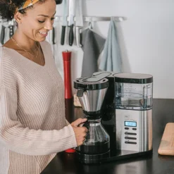 Melitta AromaElegance® DeLuxe | Filterkaffeemaschine -Melitta Verkaufsgeschäft kaffeemaschine melitta aroma elegance edelstahl fcm deluxe edelstahl fcm 6759689 30