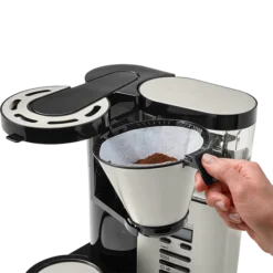 Melitta AromaElegance® DeLuxe | Filterkaffeemaschine -Melitta Verkaufsgeschäft kaffeemaschine melitta aroma elegance edelstahl fcm deluxe edelstahl fcm 6759689 50