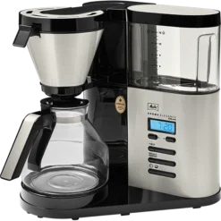 Melitta AromaElegance® DeLuxe | Filterkaffeemaschine -Melitta Verkaufsgeschäft kaffeemaschine melitta aroma elegance edelstahl fcm deluxe edelstahl fcm 6759689 60