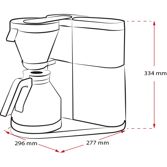 Melitta AromaElegance® | Filterkaffeemaschine 4 Melitta AromaElegance® | Filterkaffeemaschine – Bild 2