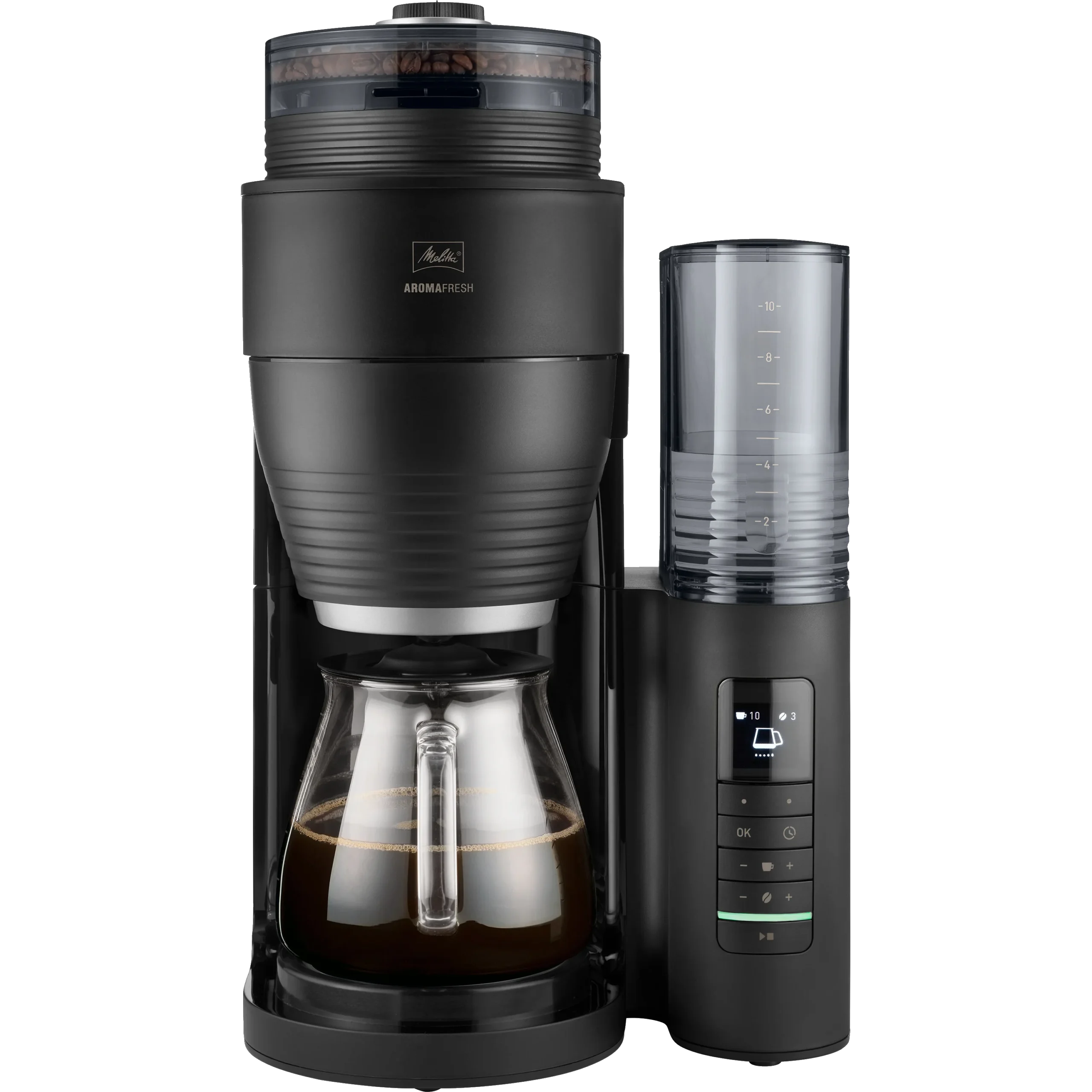 Melitta AromaFresh Pro X | Filterkaffeemaschine Mit Mahlwerk