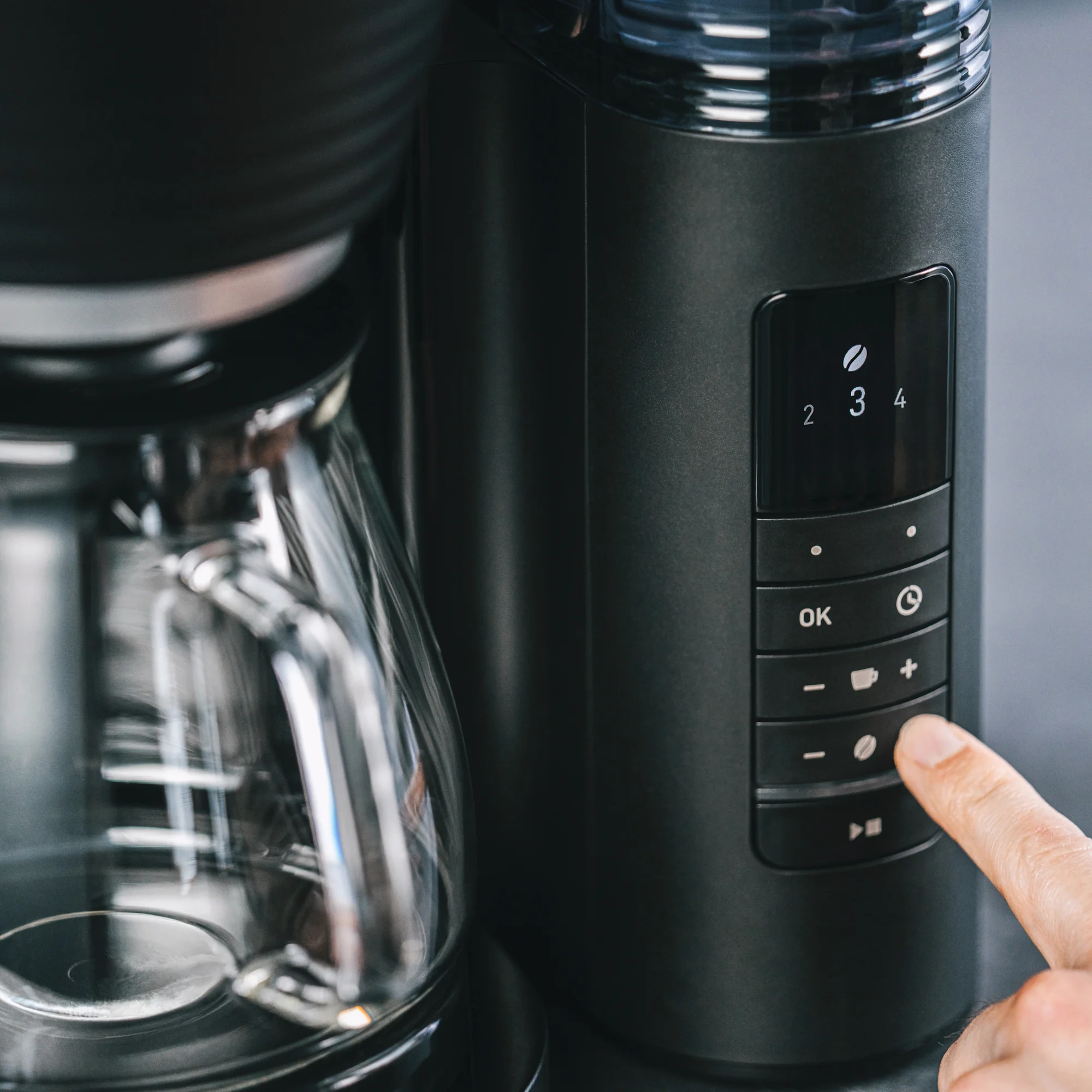 Melitta AromaFresh Pro X | Filterkaffeemaschine Mit Mahlwerk 6 Melitta AromaFresh Pro X | Filterkaffeemaschine Mit Mahlwerk – Bild 4