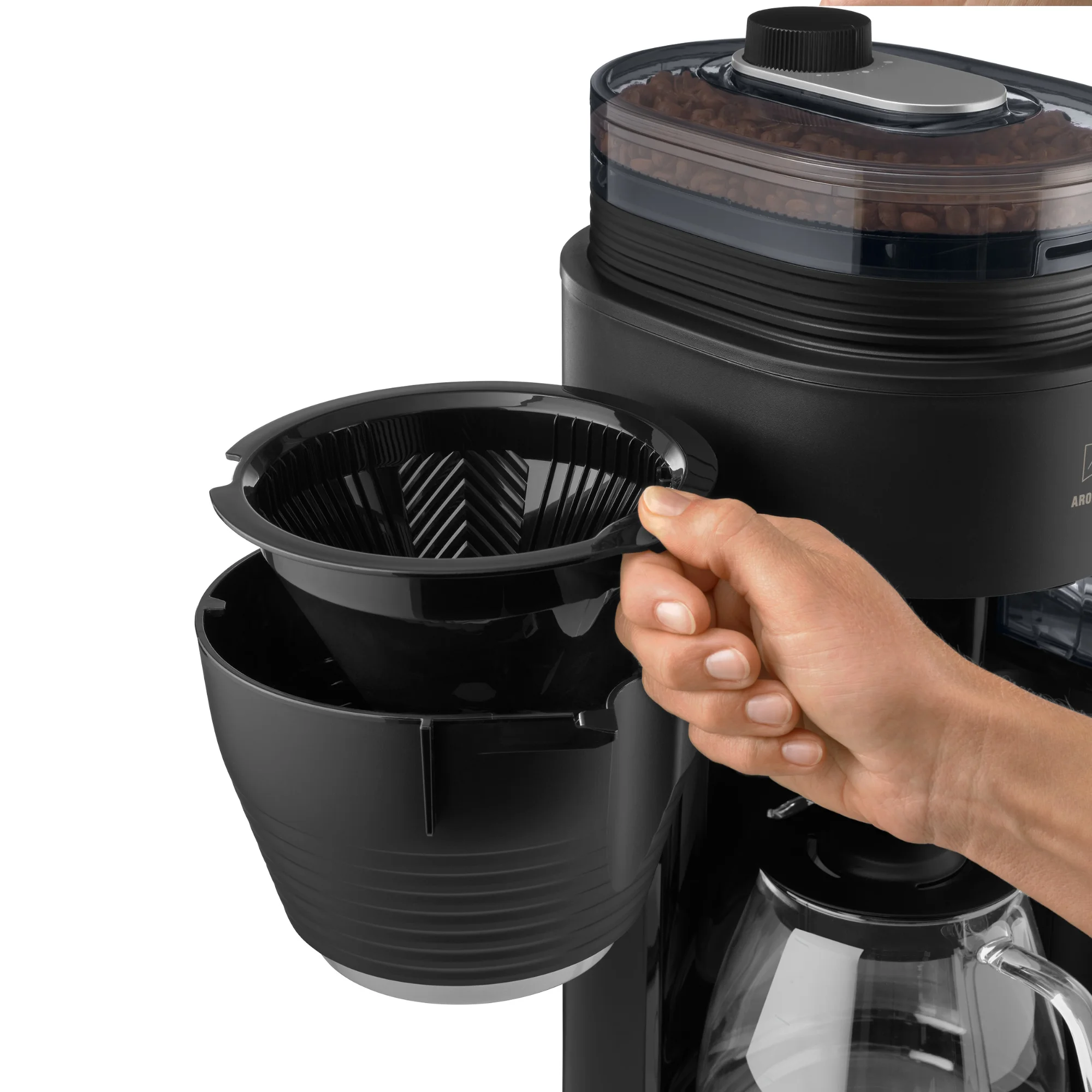 Melitta AromaFresh X | Filterkaffeemaschine Mit Mahlwerk 6 Melitta AromaFresh X | Filterkaffeemaschine Mit Mahlwerk – Bild 4