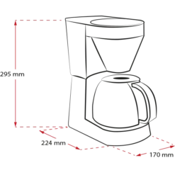 Melitta EasyTop® | Filterkaffeemaschine 15 Melitta EasyTop® | Filterkaffeemaschine -Melitta Verkaufsgeschäft kaffeemaschine melitta easytop fkm schwarz top variante 6762889 60