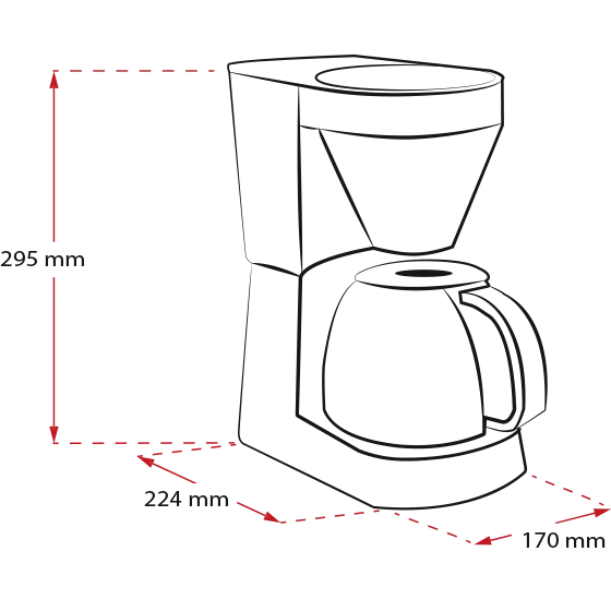 Melitta EasyTop® | Filterkaffeemaschine 9 Melitta EasyTop® | Filterkaffeemaschine – Bild 7
