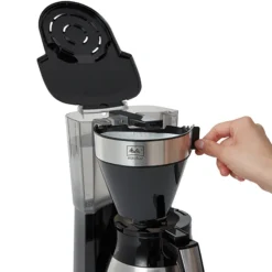 Melitta EasyTop® Therm Steel | Filterkaffeemaschine 13 Melitta EasyTop® Therm Steel | Filterkaffeemaschine -Melitta Verkaufsgeschäft kaffeemaschine melitta easytop therm steel edelstahl therm fkm 6764913 50
