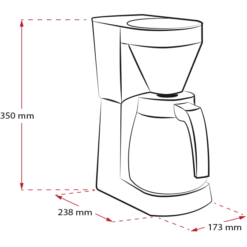 Melitta EasyTop® Therm Steel | Filterkaffeemaschine 15 Melitta EasyTop® Therm Steel | Filterkaffeemaschine -Melitta Verkaufsgeschäft kaffeemaschine melitta easytop therm steel edelstahl therm fkm 6764913 70