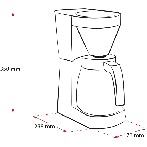 Melitta EasyTop® Therm Steel | Filterkaffeemaschine 9 Melitta EasyTop® Therm Steel | Filterkaffeemaschine – Bild 7