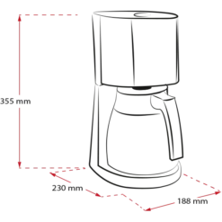 Melitta Enjoy® Therm | Filterkaffeemaschine -Melitta Verkaufsgeschäft kaffeemaschine melitta enjoy therm schwarz schwarz variante 6756992 20
