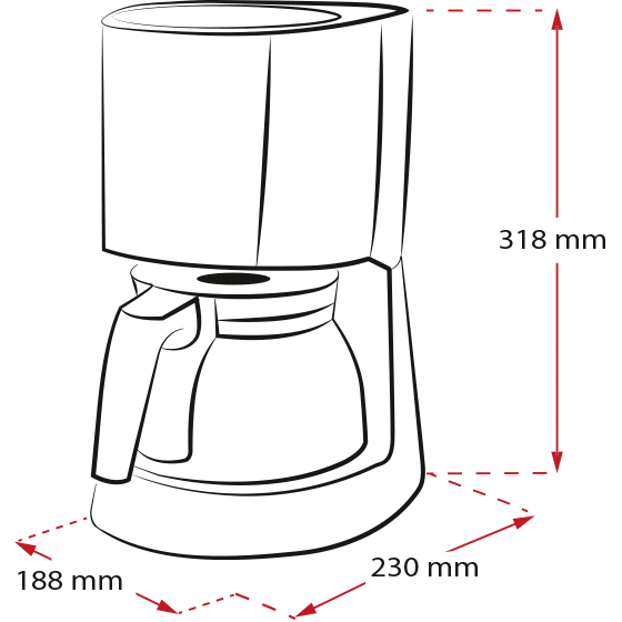 Melitta Enjoy® Top | Filterkaffeemaschine 5 Melitta Enjoy® Top | Filterkaffeemaschine – Bild 3