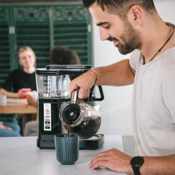 Melitta Excellent 5.0 DeLuxe | Filterkaffeemaschine -Melitta Verkaufsgeschäft kaffeemaschine melitta excellent 5 deluxe melitta deluxe edelstahl schwarz 6762265 30