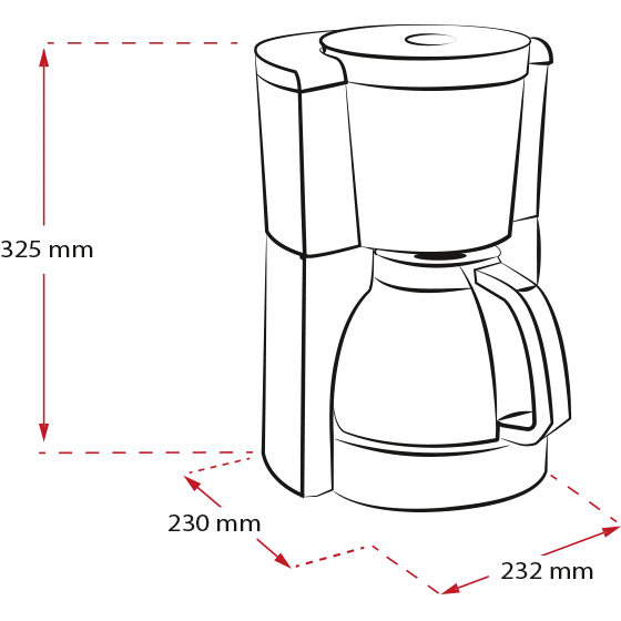 Melitta LOOK® Selection | Filterkaffeemaschine 5 Melitta LOOK® Selection | Filterkaffeemaschine – Bild 3