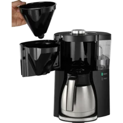Melitta LOOK® Therm Perfection | Filterkaffeemaschine -Melitta Verkaufsgeschäft kaffeemaschine melitta look therm schwarz fkm melitta perfection schwarz therm v 6769050 20