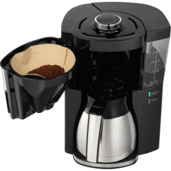 Melitta LOOK® Therm Perfection | Filterkaffeemaschine -Melitta Verkaufsgeschäft kaffeemaschine melitta look therm schwarz fkm melitta perfection schwarz therm v 6769050 30