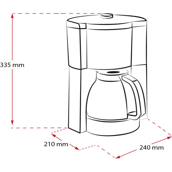 Melitta LOOK® Timer | Filterkaffeemaschine 12 Melitta LOOK® Timer | Filterkaffeemaschine – Bild 10