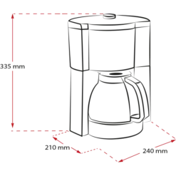Melitta LOOK® Perfection | Filterkaffeemaschine 19 Melitta LOOK® Perfection | Filterkaffeemaschine -Melitta Verkaufsgeschäft kaffeemaschine melitta look v fkm melitta kaffeemaschine schwarz fcm perfection 6766589 80