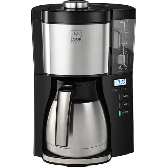Melitta LOOK® Therm Timer | Filterkaffeemaschine 3 Melitta LOOK® Therm Timer | Filterkaffeemaschine