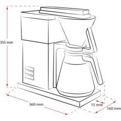 Melitta One® Therm | Filterkaffeemaschine -Melitta Verkaufsgeschäft kaffeemaschine melitta one therm 6781487 15