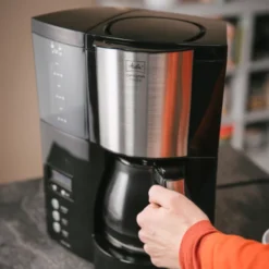 Melitta Optima Timer | Filterkaffeemaschine -Melitta Verkaufsgeschäft kaffeemaschine melitta optima timer kaffeemaschine schwarz edelstahl kaffeemaschine 6613648 20