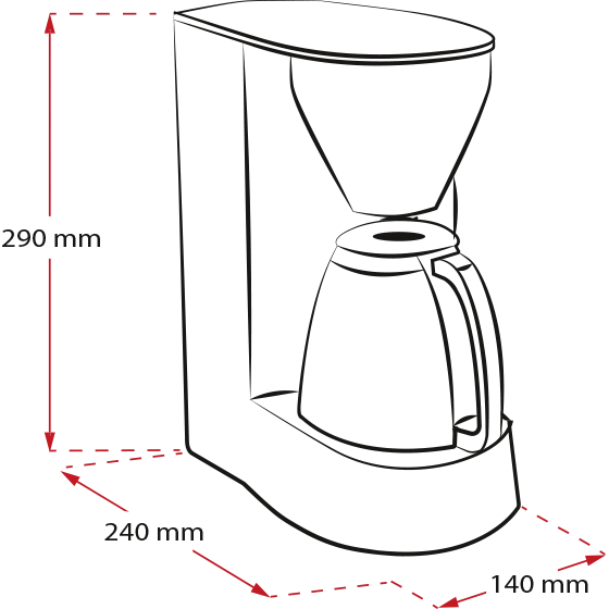 Melitta Single 5® | Filterkaffeemaschine 3 Melitta Single 5® | Filterkaffeemaschine – Bild 2