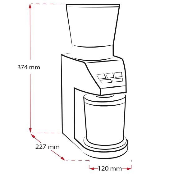 Melitta Calibra® | Kaffeemühle 9 Melitta Calibra® | Kaffeemühle – Bild 7