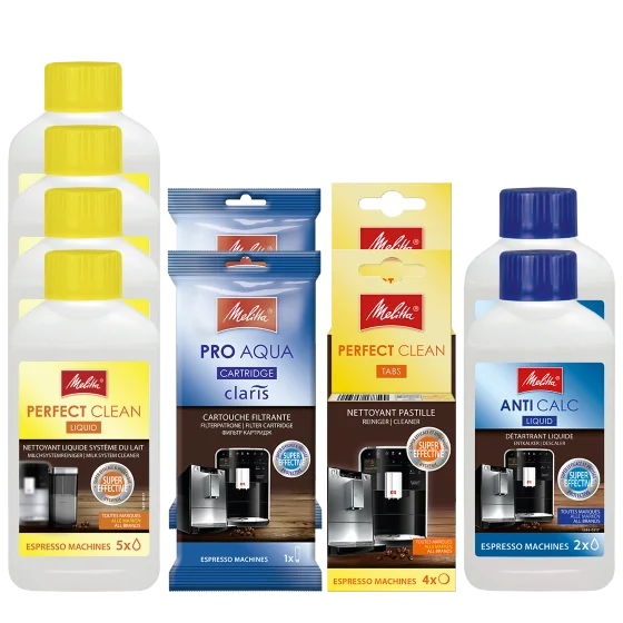 Melitta Großes Reinigungsset Für Vollautomaten Mit Milchsystem 3 Melitta Großes Reinigungsset Für Vollautomaten Mit Milchsystem