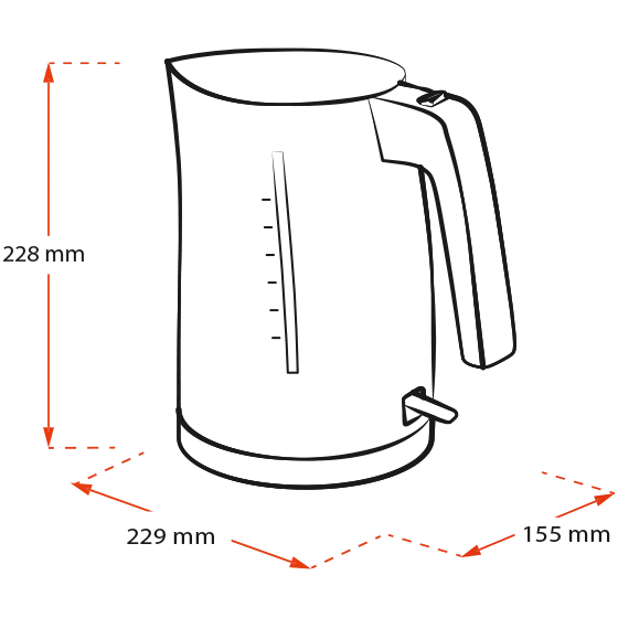 Melitta Look® Aqua | Wasserkocher 8 Melitta Look® Aqua | Wasserkocher – Bild 6