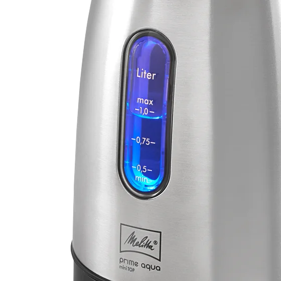 Melitta Prime Aqua Mini Top 1l | Wasserkocher 5 Melitta Prime Aqua Mini Top 1l | Wasserkocher – Bild 3
