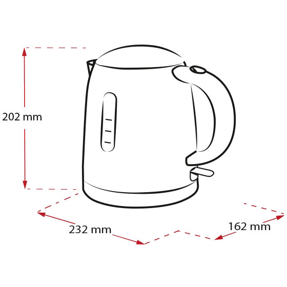 Melitta Prime Aqua Mini Top 1l | Wasserkocher 9 Melitta Prime Aqua Mini Top 1l | Wasserkocher – Bild 7