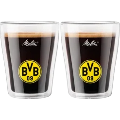 Melitta Doppelwandige Kaffee-Gläser BVB