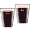 Melitta Doppelwandige Kaffee-Gläser -Melitta Verkaufsgeschäft zubehoer melitta kaffeeglaeser doppelwandig 200ml set 6761117
