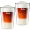 Melitta Doppelwandige Latte Macchiato-Gläser 2 Melitta Doppelwandige Latte Macchiato-Gläser -Melitta Verkaufsgeschäft zubehoer melitta latte macchiato glaeser 6761118