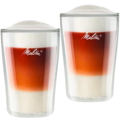 Melitta Doppelwandige Latte Macchiato-Gläser