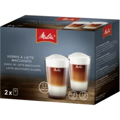 Melitta Doppelwandige Latte Macchiato-Gläser -Melitta Verkaufsgeschäft zubehoer melitta latte macchiato glaeser 6761118 2