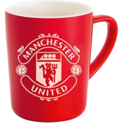 Melitta® Porzellanbecher Manchester United Logo