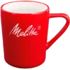 Melitta® Porzellanbecher -Melitta Verkaufsgeschäft zubehoer melitta porzellanbecher rot 6761751